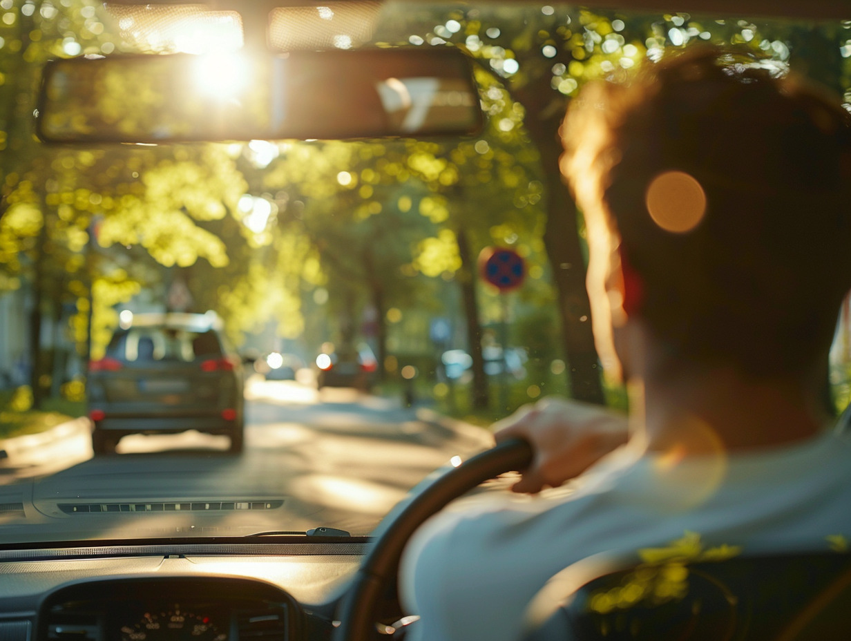 voiture conduite