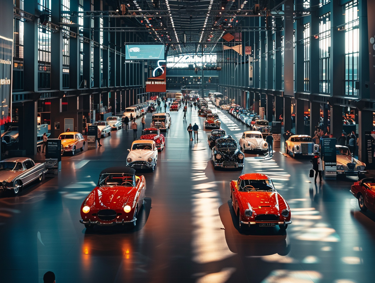 salon retromobile